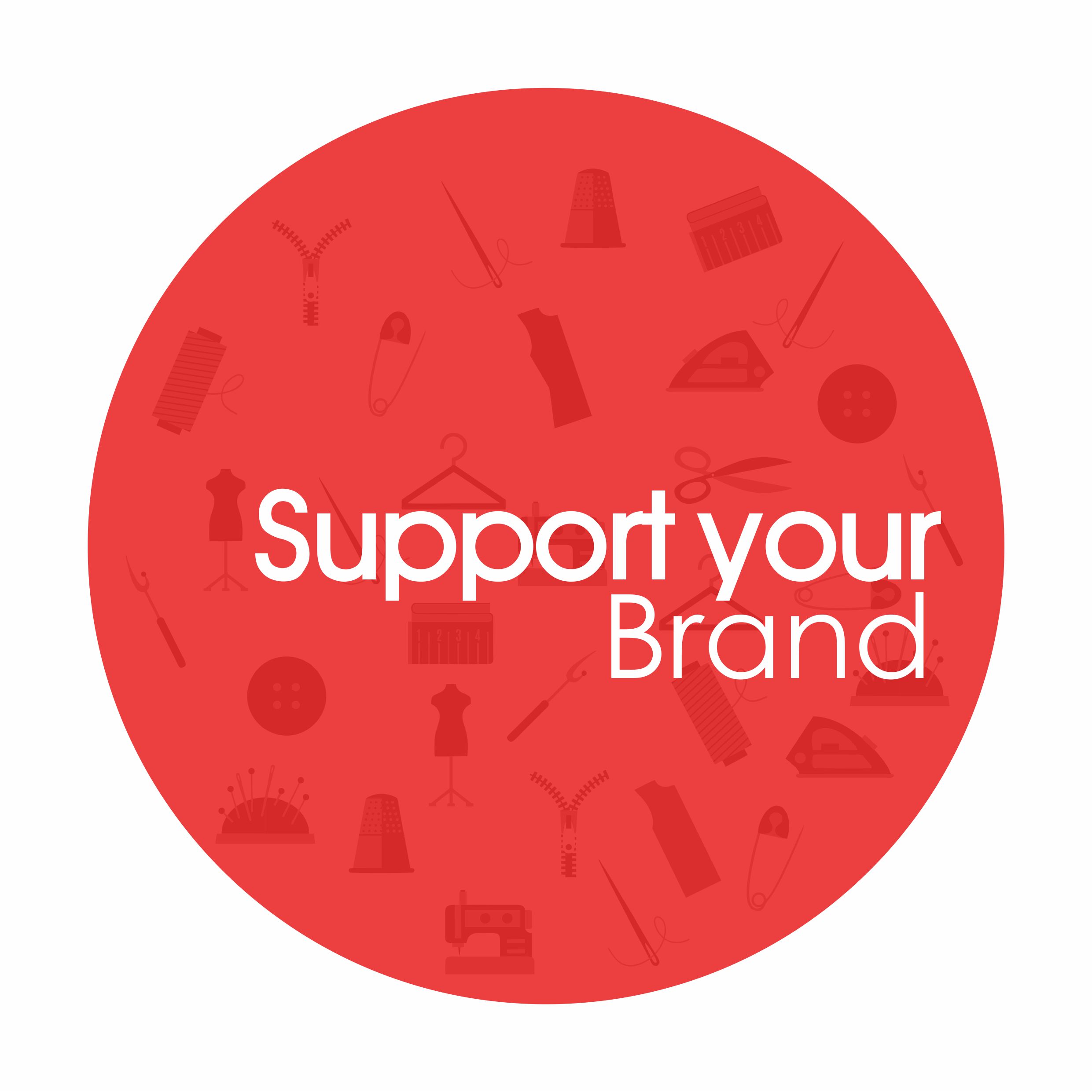 Support Your Brand