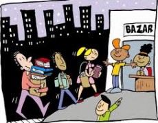 Cara Mengoptimalkan Bazar Sebagai Sarana Marketing Bisnis Kaos